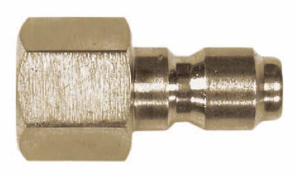 Valley PK-85300104 Pressure Washer Plug, 3/8", Plated Steel