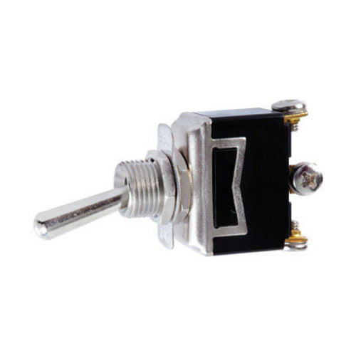 Jandorf 61166 SPDT Toggle Switch, 10 Amp, 125 Volt