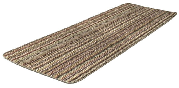 WJ Dennis SSAS2472 Simplicity Floor Mat, 24" x 72", Assorted Color