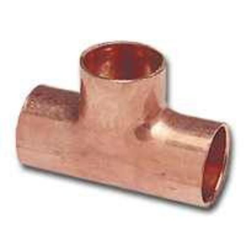 Elkhart 32920 Tee Copper Fitting, 1-1/2X1-1/2X1/2