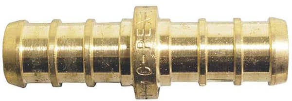 Apollo APXC3838 Pex Coupler, 38" x 3/8"