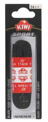 Kiwi 64305 Athletic Shoe Lace 45", Black