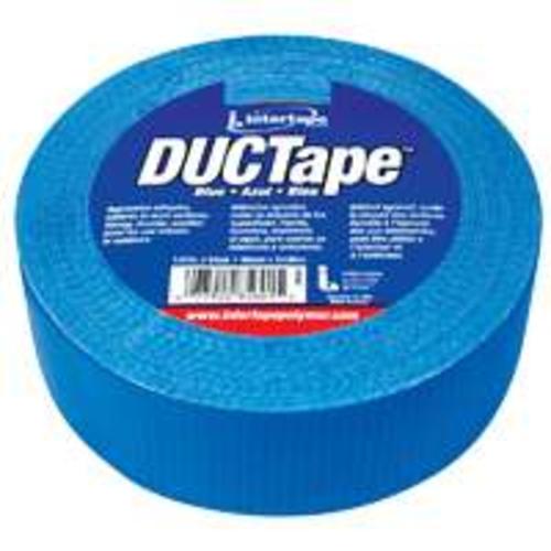 Intertape 20C-BL2 Duct Tape, 1.87" x 60Yd, Blue