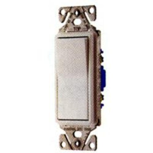 Cooper Wiring C7513W-SP 3-Way Decorator Switch, White, 15amp