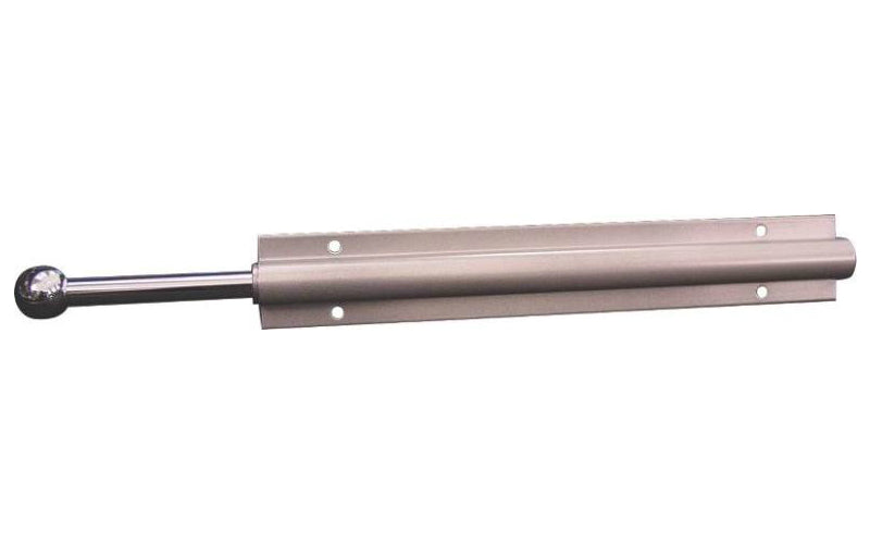 Chrome Sliding Robe Track Easy Track RA1204-CH Closet Sliding Wardrobe Rod, Chrome – Toolbox Supply