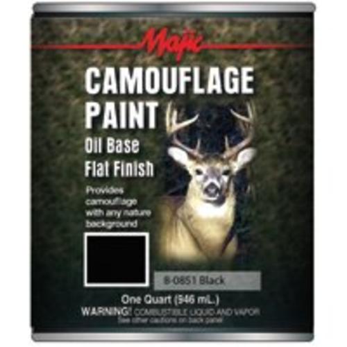 Majestic 8-0851-2 Black Camo Paint, Qaurt