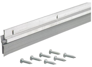 M-D Building Products 05082 Door Sweep, Aluminum & Vinyl, 1-1/4" x 32"