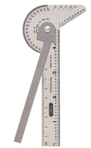 General Tools 16ME Multi-Use Rule And Gauge, Stainless Steel