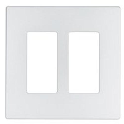 Cooper Wiring 9522SG Aspire 2-Gang Plate, 4.87"x4.94", Silver Granite
