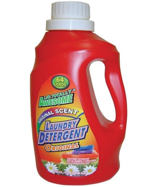 LA's Totally Awesome 145 Laundry Detergent, 100 Oz