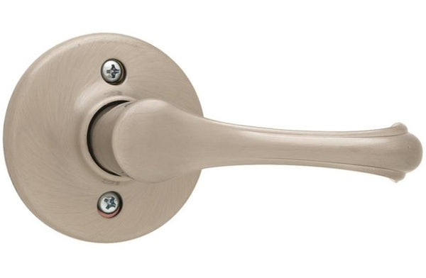 Kwikset 488DNL-15 Half Inactive Dummy Lever, Satin Nickel, 2-5/8" Dia