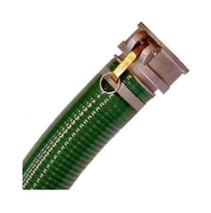 Abbott Rubber 1240-2000-20-CN-S Pvc Suction Hoses, 2" x 20'