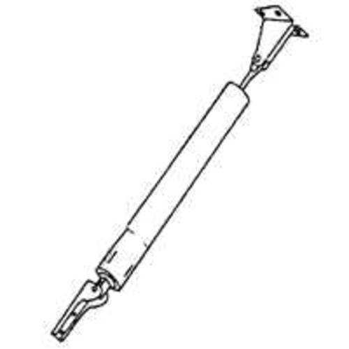 Mintcraft JF06158 Hydraulic Door Closer 15" Aluminum Finish