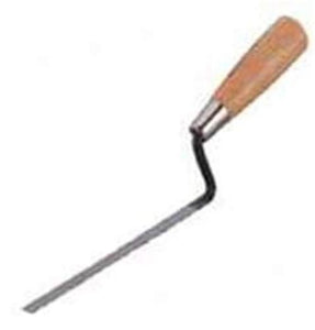 Vulcan DYT00323L Tuck Pointing Trowel, Hardwood Handle