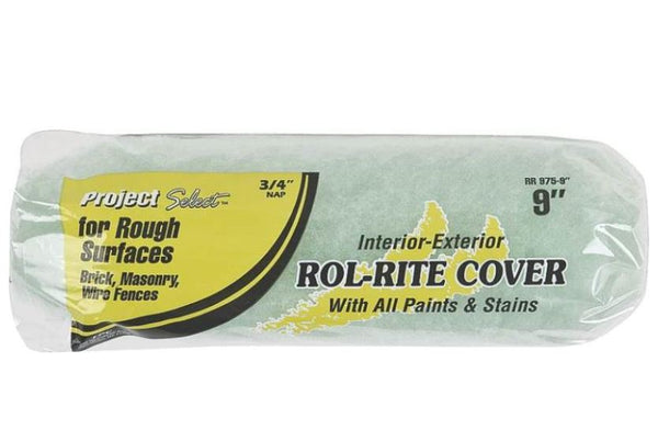 Linzer RR 975 Paint Roller Cover, 9"