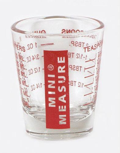 Mini Measure 13211BLK  Measure Glass, Multi-Purpose