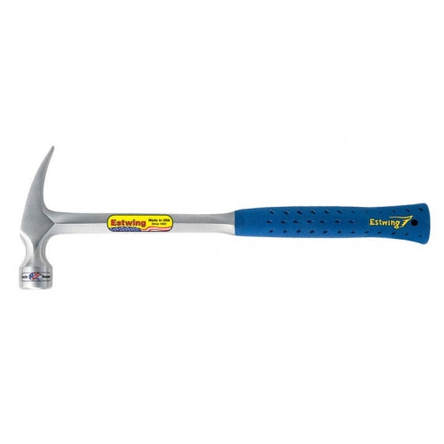 Estwing E3-22SMR Milled Face Claw Hammer 22 Oz, Steel