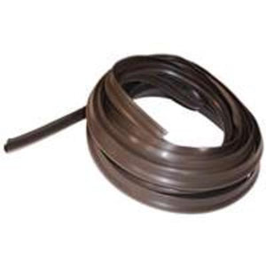 Frost King V18BH Tubular Vinyl Gasket, Brown, 1/2" x 17'