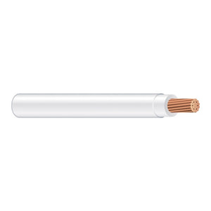 Southwire 22965852 Stranded THHN Building Wire, 12 Gauge, White, 100'