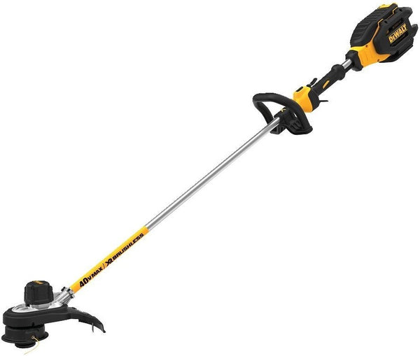 DeWalt DCST990H1 40V MAX Lithium Ion XR Brushless String Trimmer, 15"