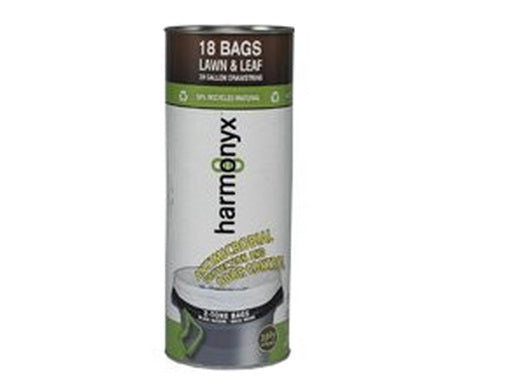 Harmonyx 39110010 Lawn and Leaf Bags, 18 Count, 39 Gallon