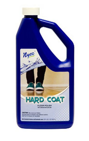 Nyco NL90401-900104 Hard Coat Floor Polish, 128 Oz