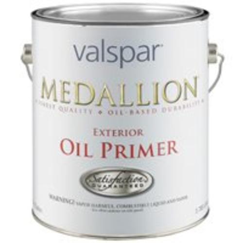 Medallion 027.0000185.007 Exterior Oil Based Primer 1 Gallon, White