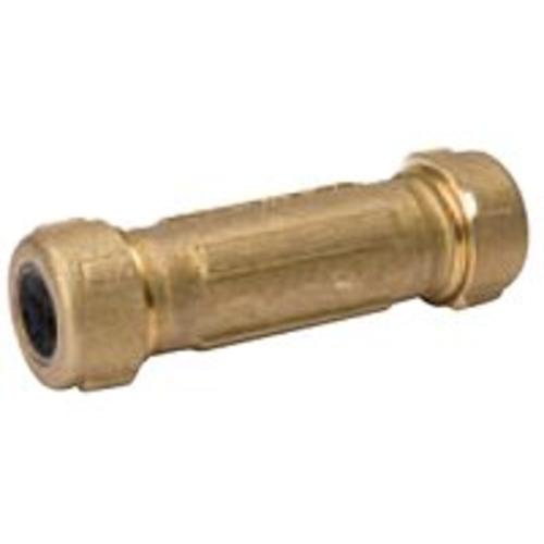B & K 160-306NL Compression Coupling, 1-1/4” Brass