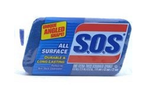 S.O.S. 91017 All Surface Scrub Sponge