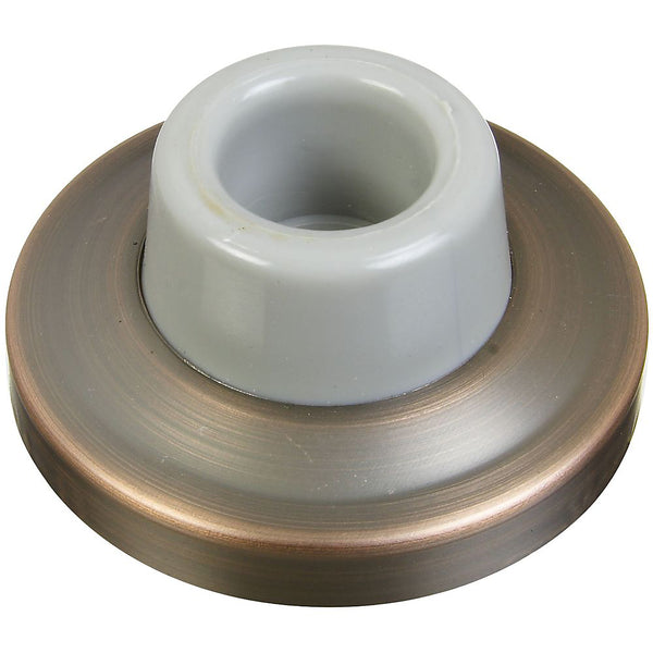 National Hardware N336-305 V1935 Wall Door Stops, Antique Bronze