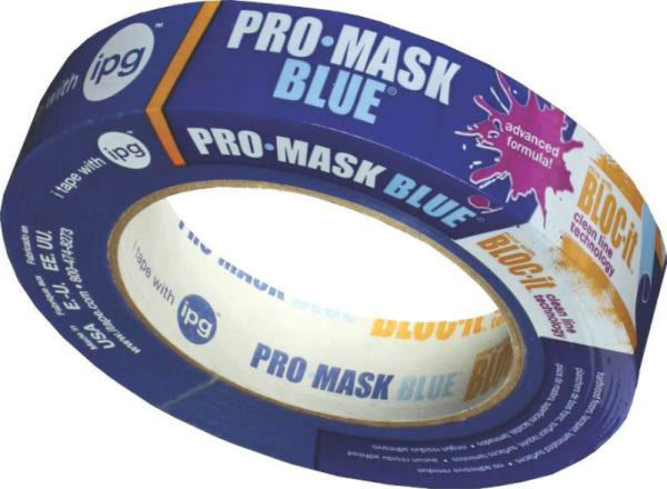 Intertape 9530-.75 Pro Mask Tape, 0.7" x 60 Yards, Blue