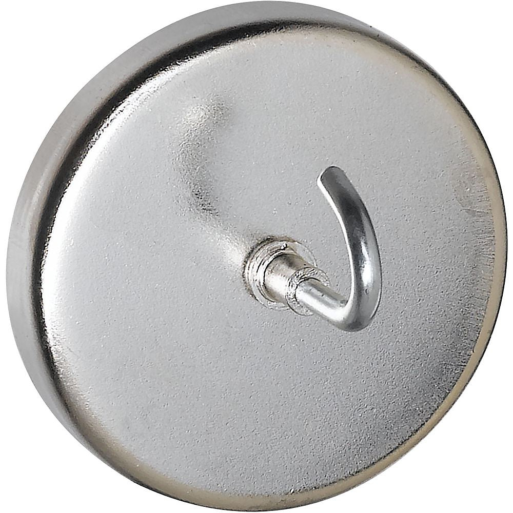 National Hardware N302-216 V7531 Magnetic Hook, Nickel Finish
