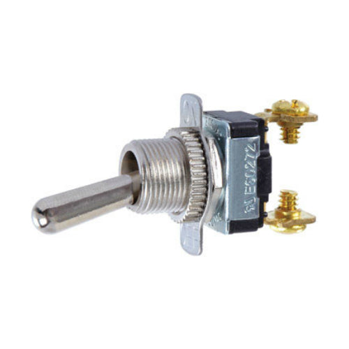 Jandorf 61149 On & Off Toggle Switch, 10 Amp, 120 Volt