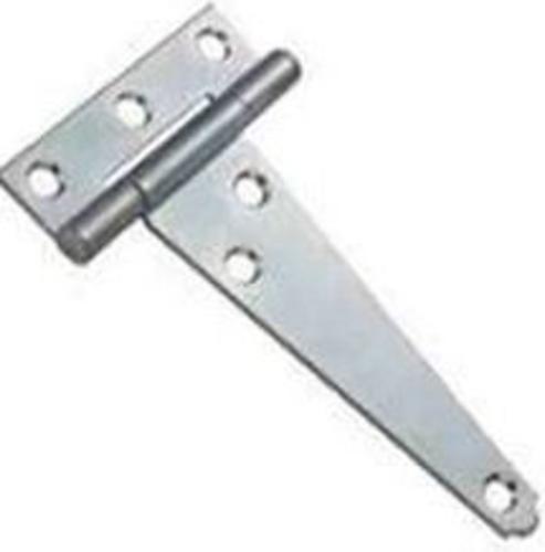 Mintcraft LTH-G06-C23L T-Hinge, Light Duty, Galvanized, Brass Pin, 6"