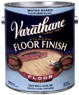 Varathane 230131 Semi Gloss Waterborne Floor Finish, 1 Gallon