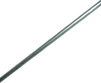 SteelWorks 11270 Round Aluminum Rod, 1/4" x 36", Mill Finish