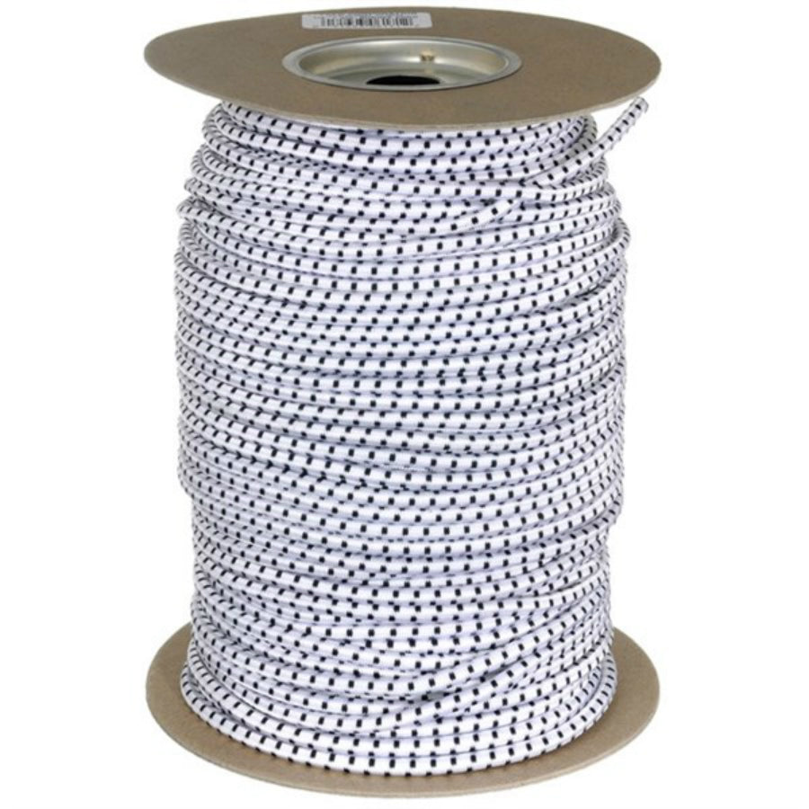 Keeper® 06171 Marine Grade Bungee Cord Reel, 1/4" x 300'