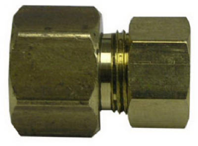 Watts® A-134 Fine Thread Flare Brass Fitting, 3/8" x 1/2"