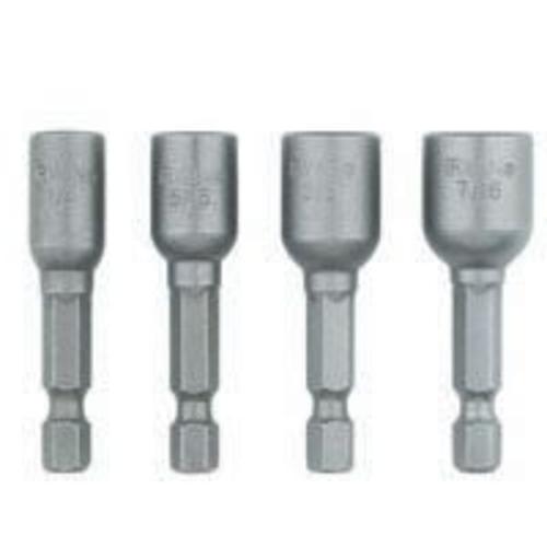 Irwin 3545984C Mag Nut Setter, 4 Piece, 1-7/8"