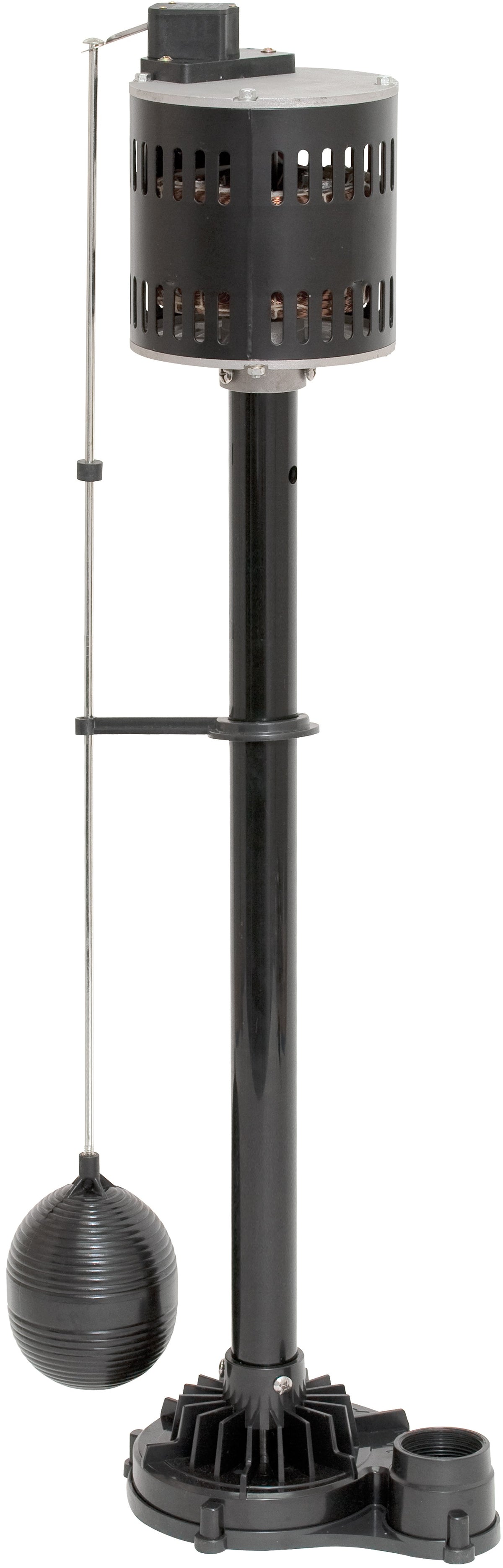 Superior Pump 92553 Pedestal Sump Pumps, 1/2 Hp, Plastic