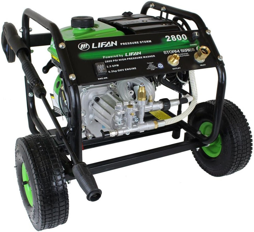 Lifan LFQ2865 Pressure Storm Axial Cam Pump Recoil Start Gas, 2800 PSI