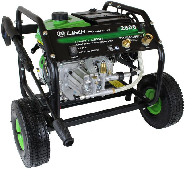 Lifan LFQ2865 Pressure Storm Axial Cam Pump Recoil Start Gas, 2800 PSI