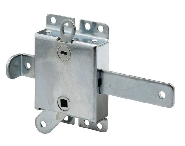 Prime Line GD52138 Garage Door Slide Lock, Galvanized steel