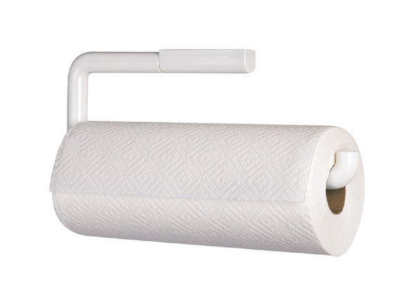 InterDesign® 35001 Paper Towel Holder, White, Plastic