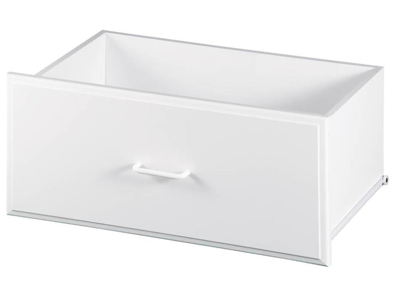 Easy Track RD2512 Deluxe Closet Drawer, White