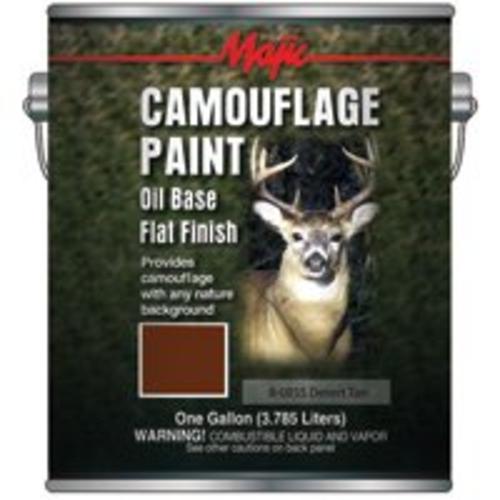 Majic 8-0855-1 Camouflage Paint - Gallon, Desert Tan
