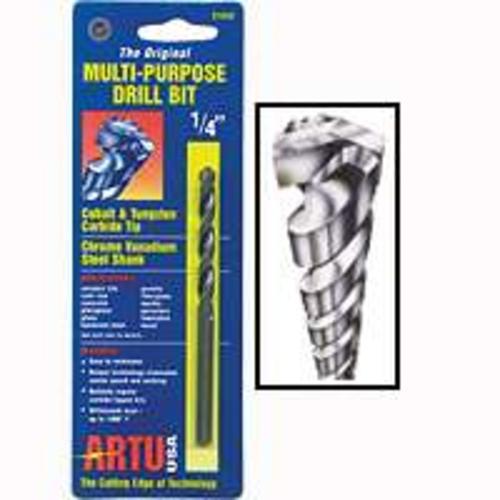 Artu-USA 01062 Multi-Purp Drill Bit, 15/32" X 6"