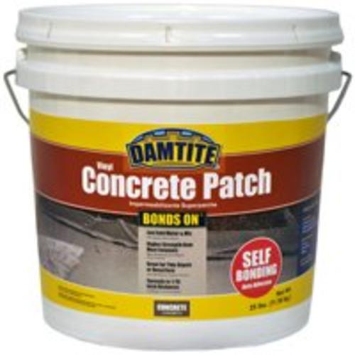 Damtite 04025 Bonds-On Vinyl Concrete Patch, 25 Lb