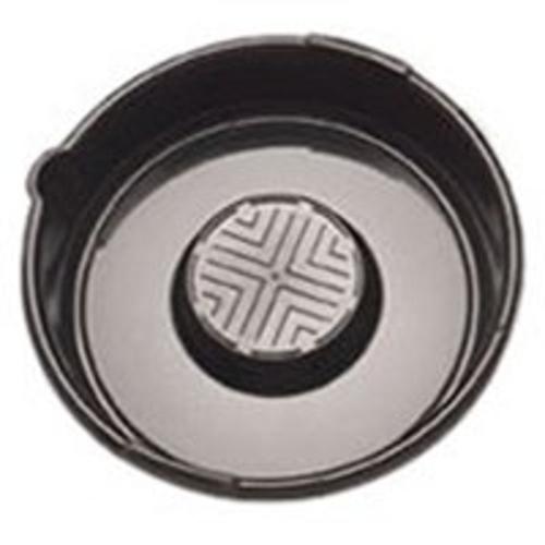 Scepter 03896 Part Washer Drain Pan, 8 Qt, Black