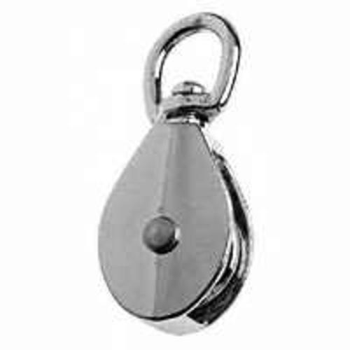 Baron 0173ZD-3/4 Swivel Eye Rope Pulley, 3/4"